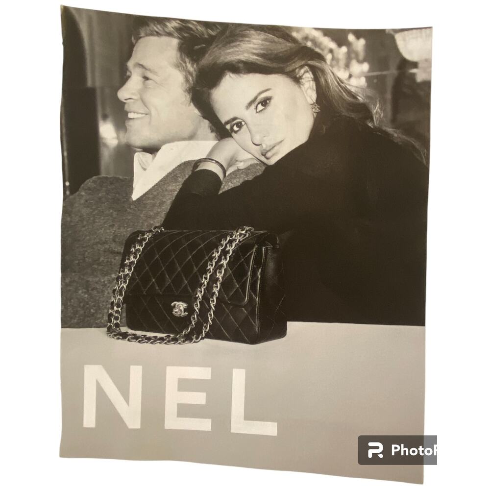 Harry Winston and Chanel Print Ad Campaign Spring 2024 8x10 Ready To Frame - Picture 4 of 5